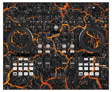 Native Instruments S4 MK1 Skin Lava